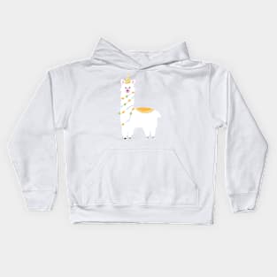 Party Llama Kids Hoodie